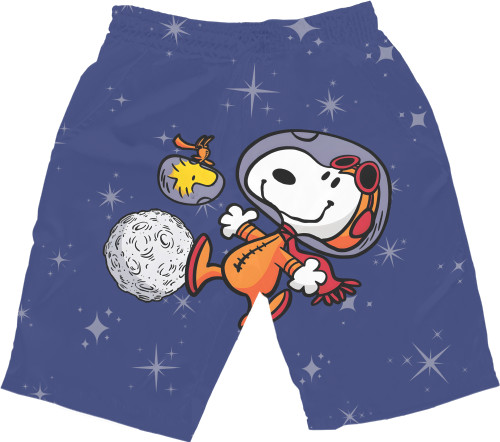 Kids' Shorts 3D - Snoopy - Mfest