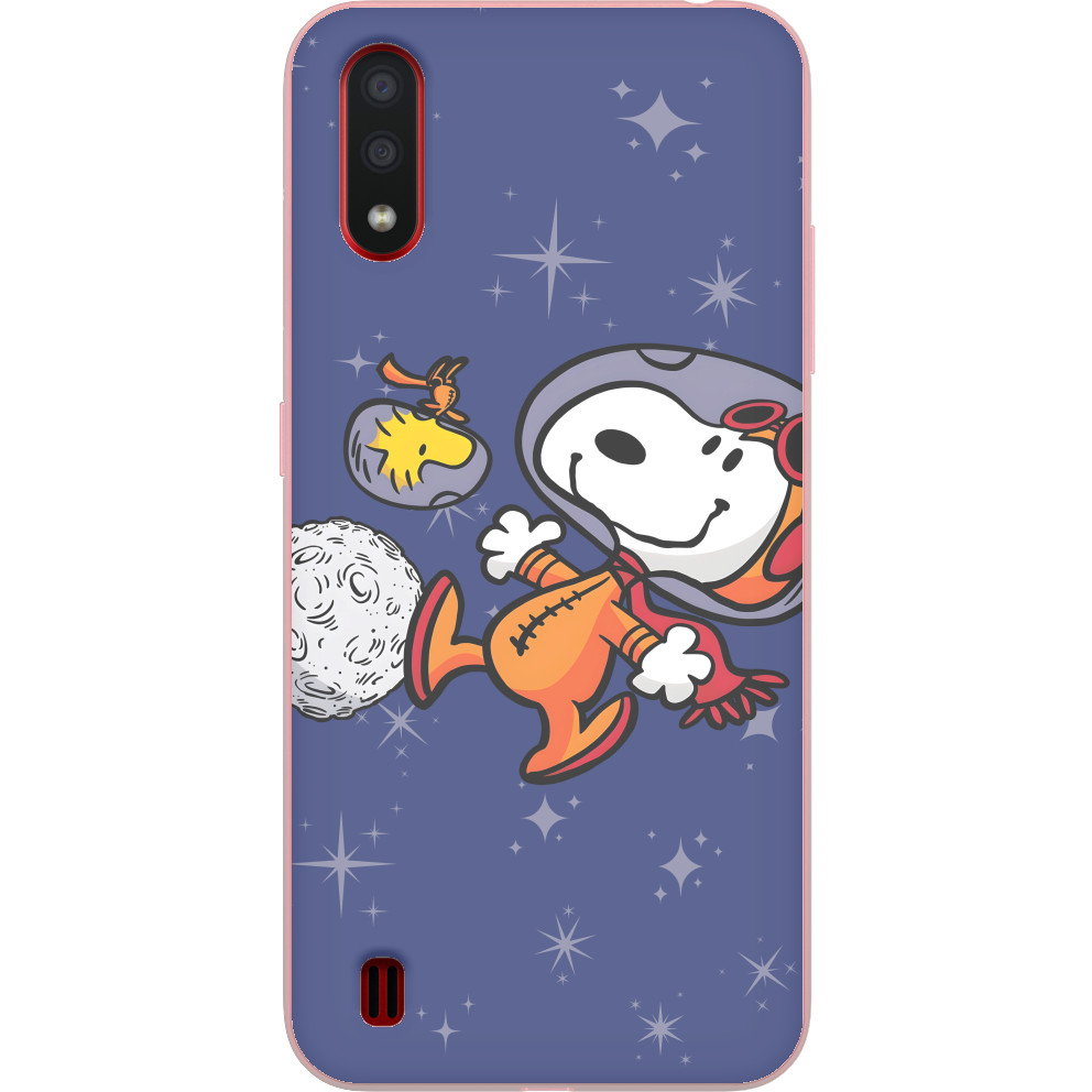 Чехол Samsung - Snoopy - Mfest