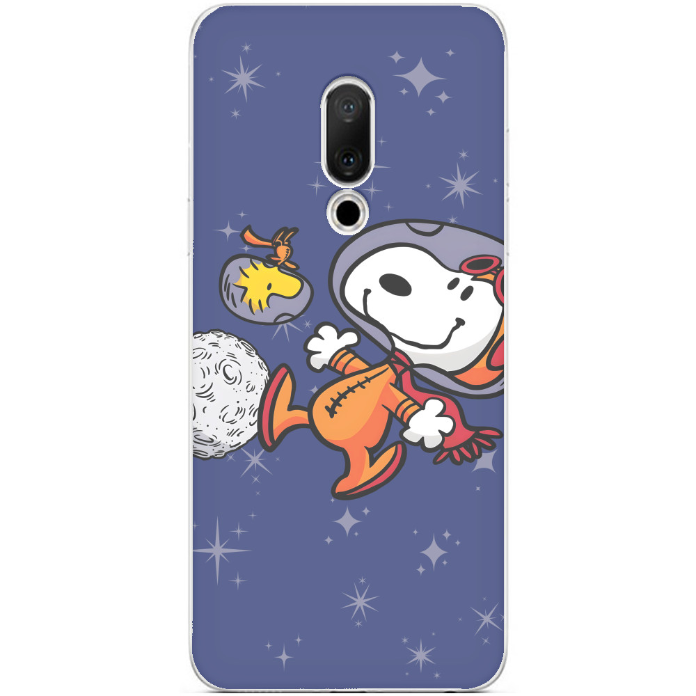 Чехол Meizu - Snoopy - Mfest