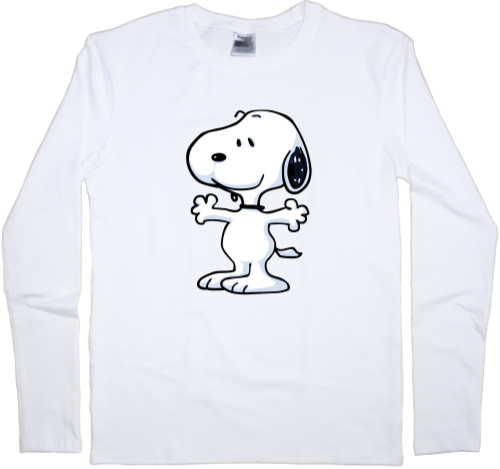 Men's Longsleeve Shirt - Snoopy 2 - Mfest