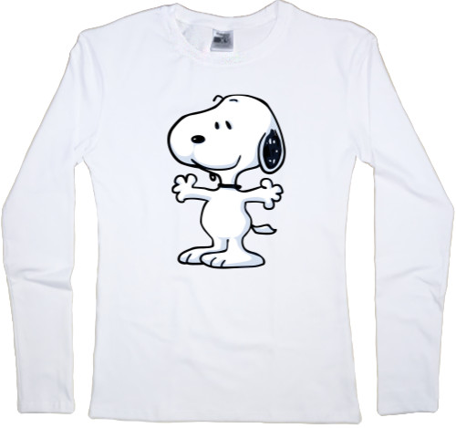 Women's Longsleeve Shirt - Snoopy 2 - Mfest