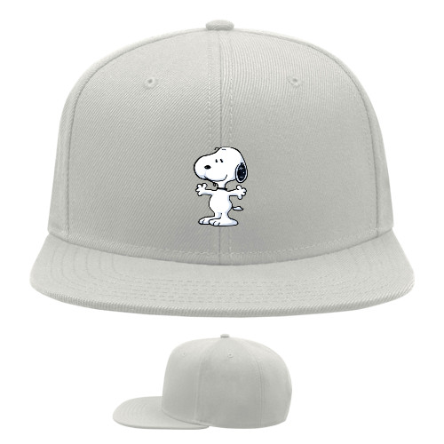 Snapback Baseball Cap - Snoopy 2 - Mfest