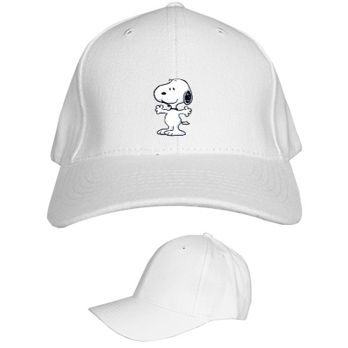 Kids' Baseball Cap 6-panel - Snoopy 2 - Mfest