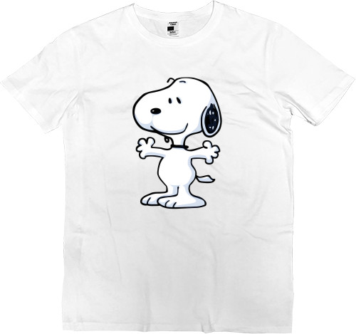 Футболка Премиум Детская - Snoopy 2 - Mfest