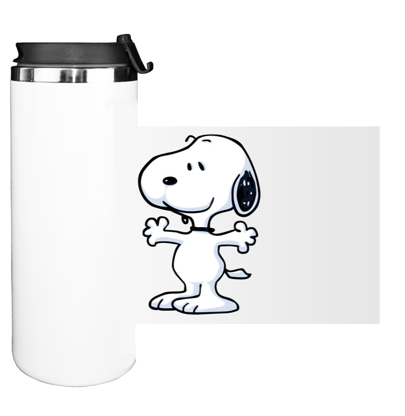 Water Bottle on Tumbler - Snoopy 2 - Mfest