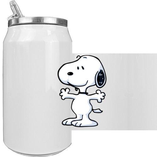 Aluminum Can - Snoopy 2 - Mfest