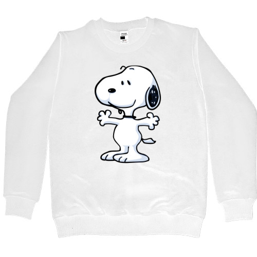 Свитшот Премиум Детский - Snoopy 2 - Mfest