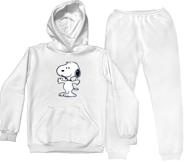 Костюм спортивный Женский - Snoopy 2 - Mfest