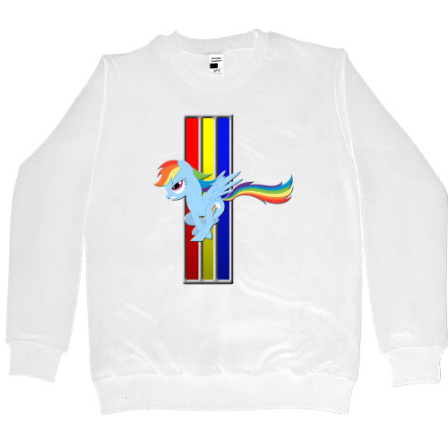 Women's Premium Sweatshirt - Mustang - Mfest