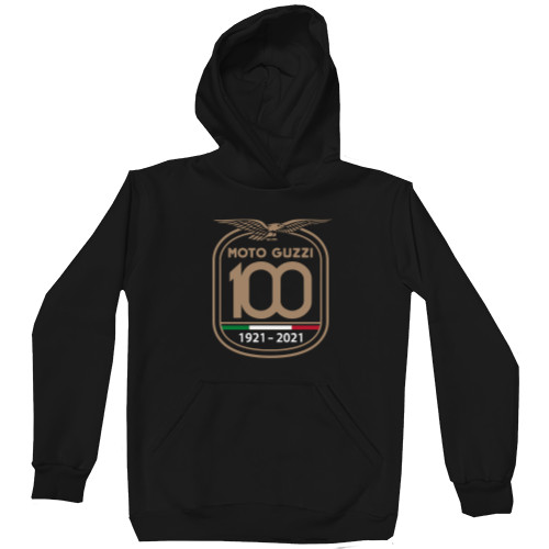 Unisex Hoodie - Anniversary 100th Moto Guzzi - Mfest