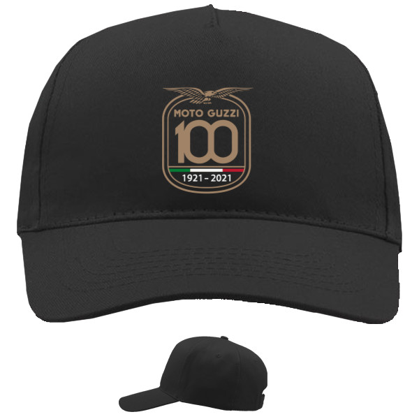 Baseball Caps - 5 panel - Anniversary 100th Moto Guzzi - Mfest