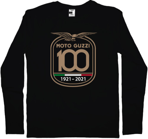 Men's Longsleeve Shirt - Anniversary 100th Moto Guzzi - Mfest