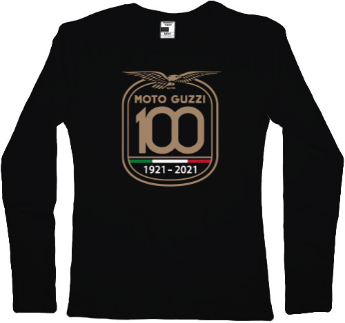 Women's Longsleeve Shirt - Anniversary 100th Moto Guzzi - Mfest