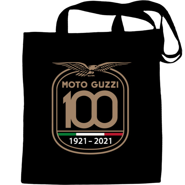 Эко-Сумка для шопинга - Anniversary 100th Moto Guzzi - Mfest