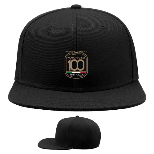 Snapback Baseball Cap - Anniversary 100th Moto Guzzi - Mfest