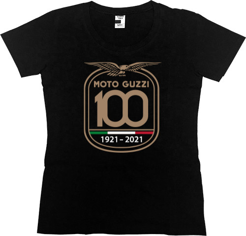 Women's Premium T-Shirt - Anniversary 100th Moto Guzzi - Mfest