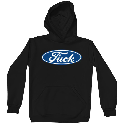 Unisex Hoodie - Ford - fuck - Mfest