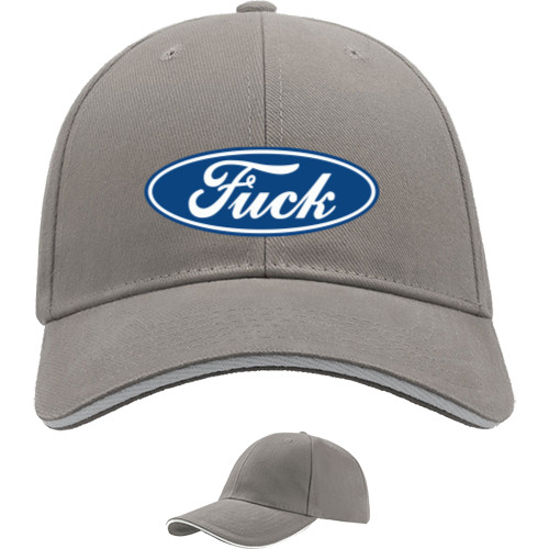 Sandwich Baseball Cap - Ford - fuck - Mfest