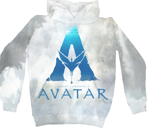 Kids' Hoodie 3D - Avatar - Mfest