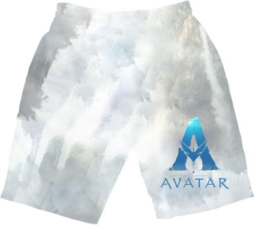 Men's Shorts 3D - Avatar - Mfest