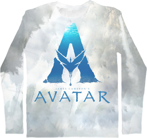 Kids' Longsleeve Shirt 3D - Avatar - Mfest