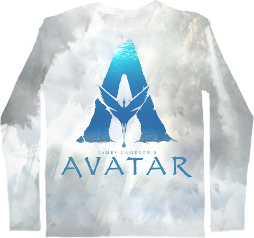 Men's Longsleeve Shirt 3D - Avatar - Mfest