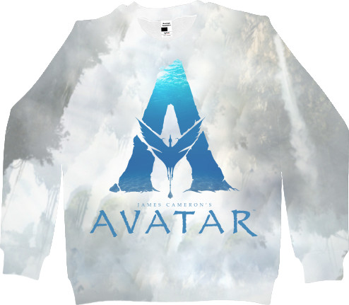 Women's Sweatshirt 3D - Avatar - Mfest