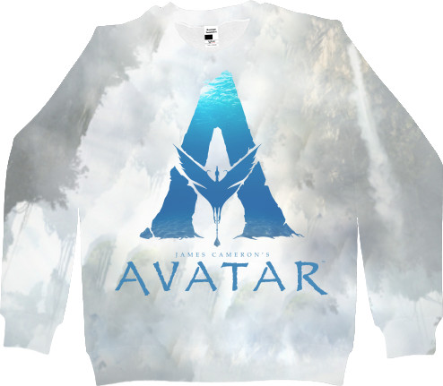 Men's Sweatshirt 3D - Avatar - Mfest