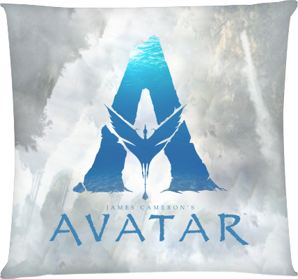 Square Throw Pillow - Avatar - Mfest