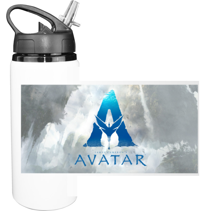 Sport Water Bottle - Avatar - Mfest