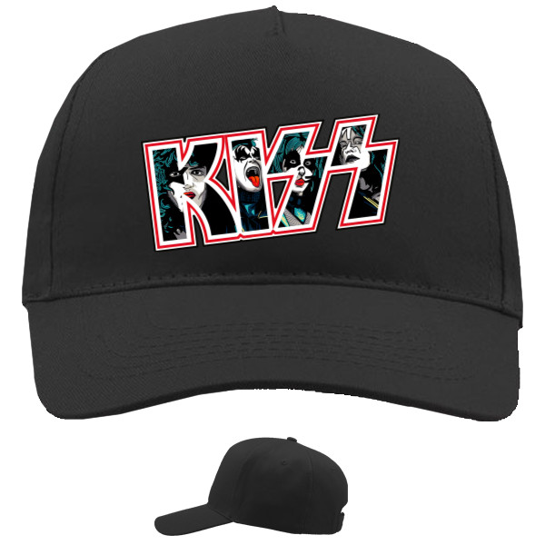 Baseball Caps - 5 panel - KISS 9 - Mfest