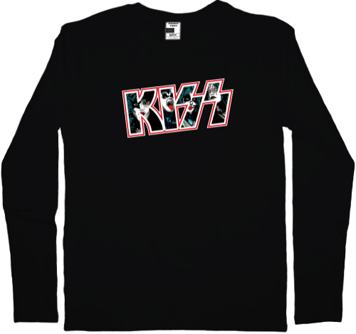 Men's Longsleeve Shirt - KISS 9 - Mfest