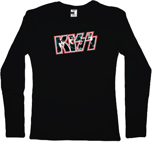 Women's Longsleeve Shirt - KISS 9 - Mfest