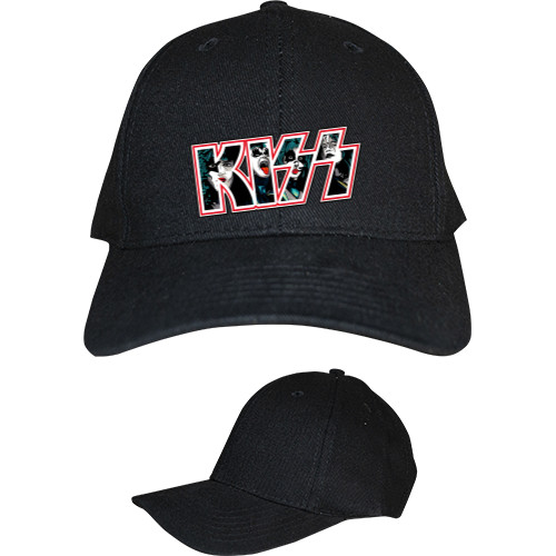 Kids' Baseball Cap 6-panel - KISS 9 - Mfest