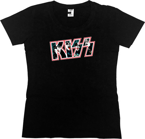 Women's Premium T-Shirt - KISS 9 - Mfest