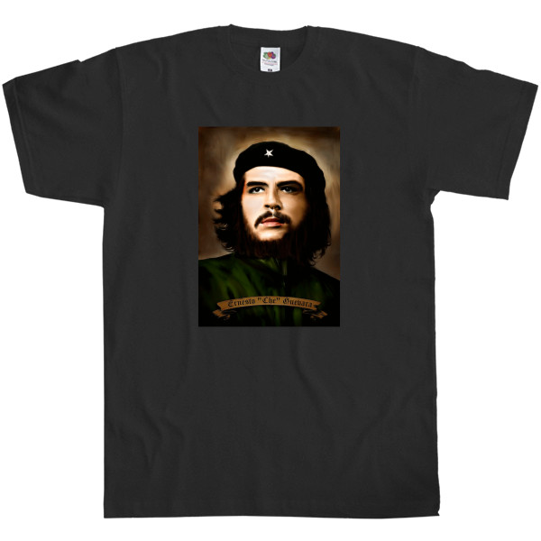 Men's T-Shirt Fruit of the loom - Che Guevara 2 - Mfest