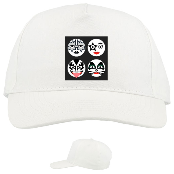 Baseball Caps - 5 panel - KISS 7 - Mfest