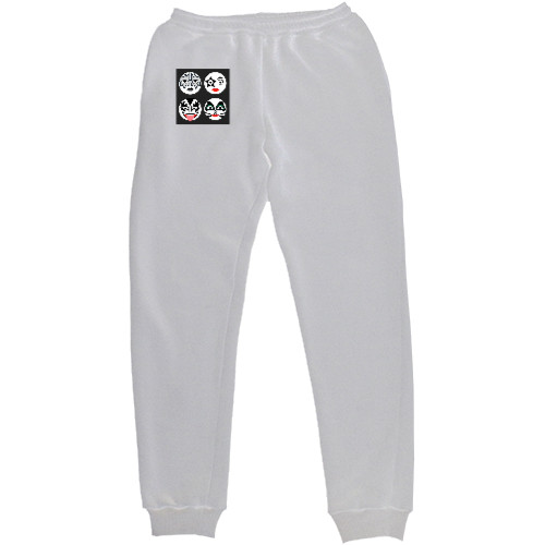 Men's Sweatpants - KISS 7 - Mfest