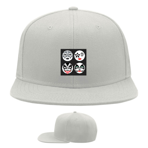 Snapback Baseball Cap - KISS 7 - Mfest