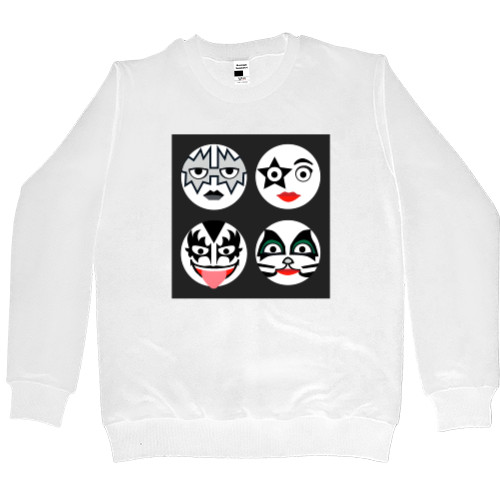 Men’s Premium Sweatshirt - KISS 7 - Mfest