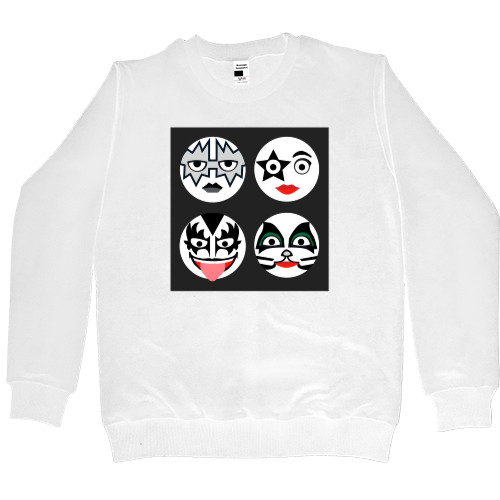 Kids' Premium Sweatshirt - KISS 7 - Mfest