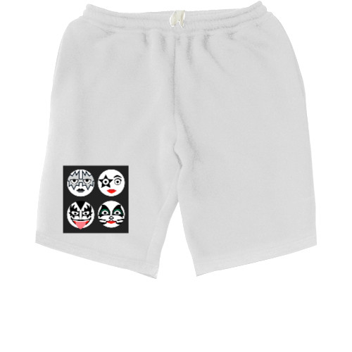 Men's Shorts - KISS 7 - Mfest