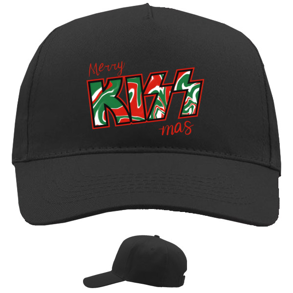 Baseball Caps - 5 panel - Merry KISS mas - Mfest