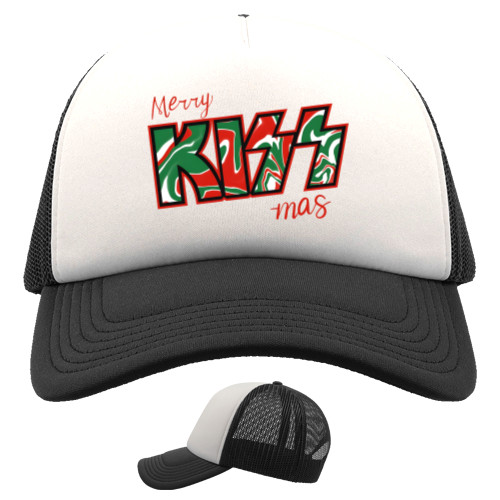 Trucker Cap - Merry KISS mas - Mfest