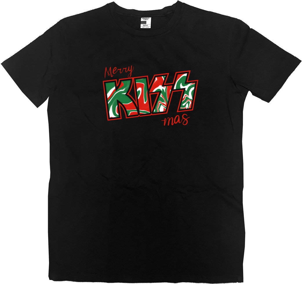 Kids' Premium T-Shirt - Merry KISS mas - Mfest