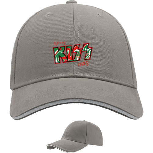 Sandwich Baseball Cap - Merry KISS mas - Mfest