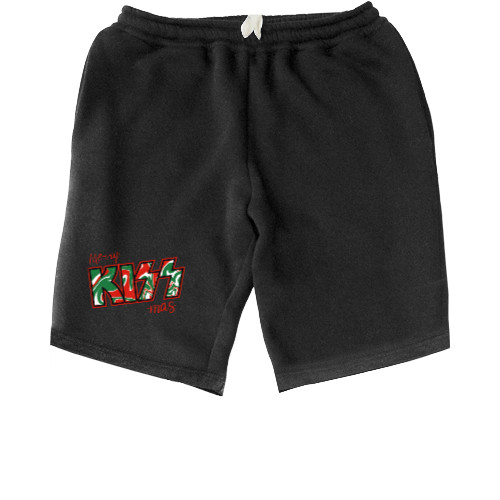 Men's Shorts - Merry KISS mas - Mfest