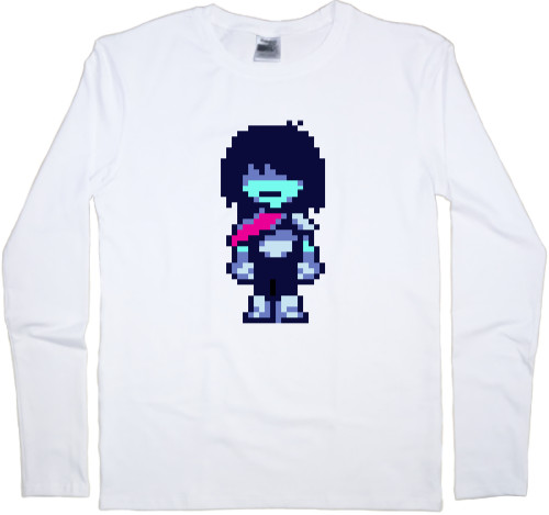 Kids' Longsleeve Shirt - Кріс Піксель-арт - Mfest