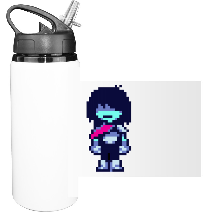 Sport Water Bottle - Кріс Піксель-арт - Mfest