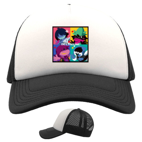 Trucker Cap - Deltarune 4 - Mfest